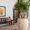 lobby with high ceilings and modern decor