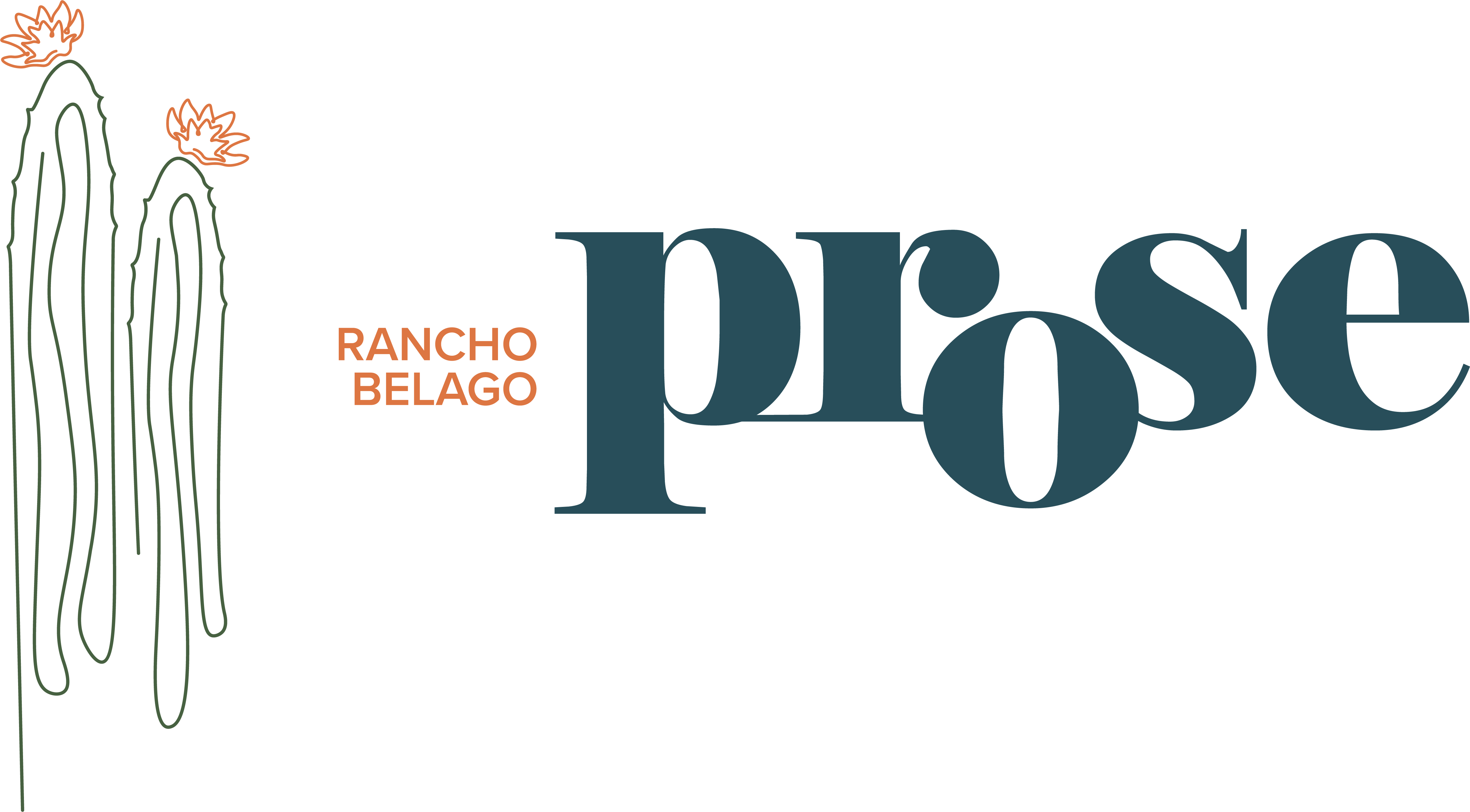 Prose Rancho Belago Logo